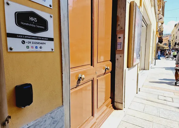 Homeholidaysanremo - 2,0 Lägenhet