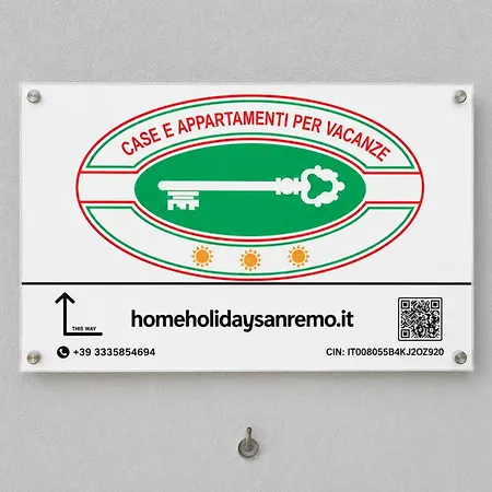 Апартаменты Homeholidaysanremo - 2,0 *